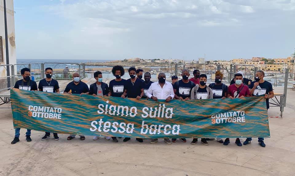 A sette anni dalla strage di Lampedusa nel Mediterraneo si continua a morire