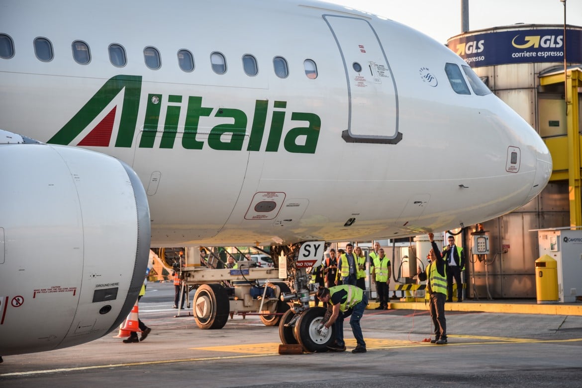 Alitalia, un caso disperato