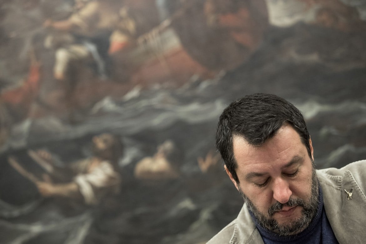 Open Arms, Salvini indagato per sequestro di persona