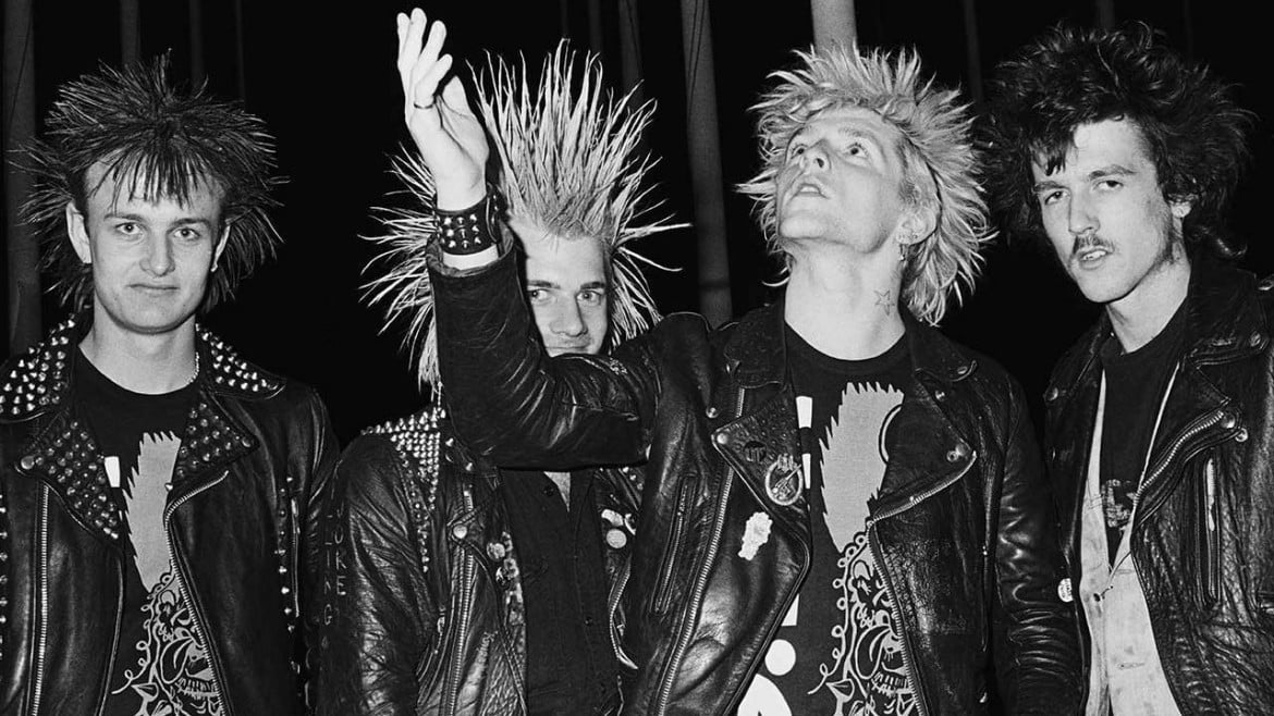 Le scene del punk: Italia-Inghilterra 1977-1984