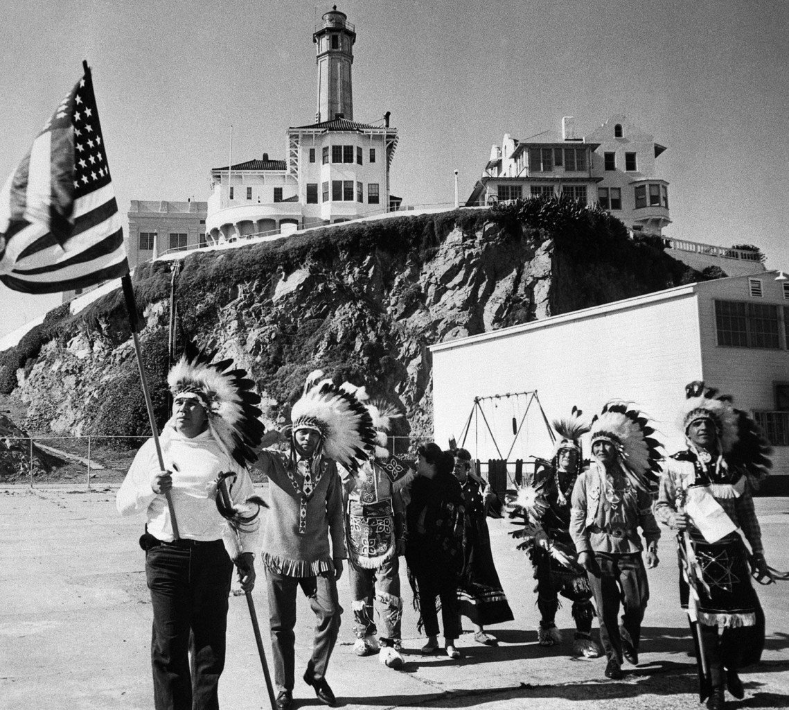 Alcatraz, il faro delle lotte degli Indiani d’America