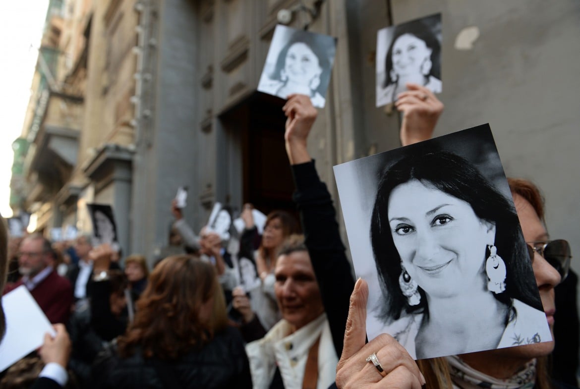 Arrestato il mandante dell’omicidio di Daphne Caruana Galizia