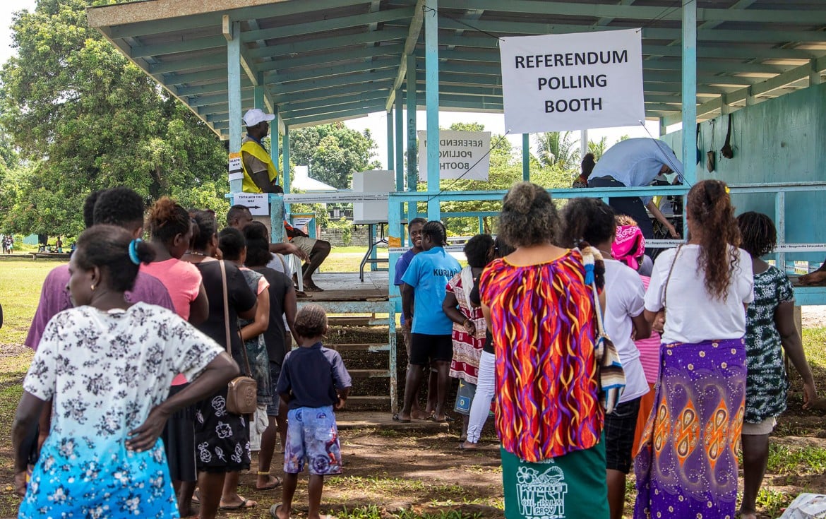 Al voto sull’isola di Bougainville. Per l’indipendenza