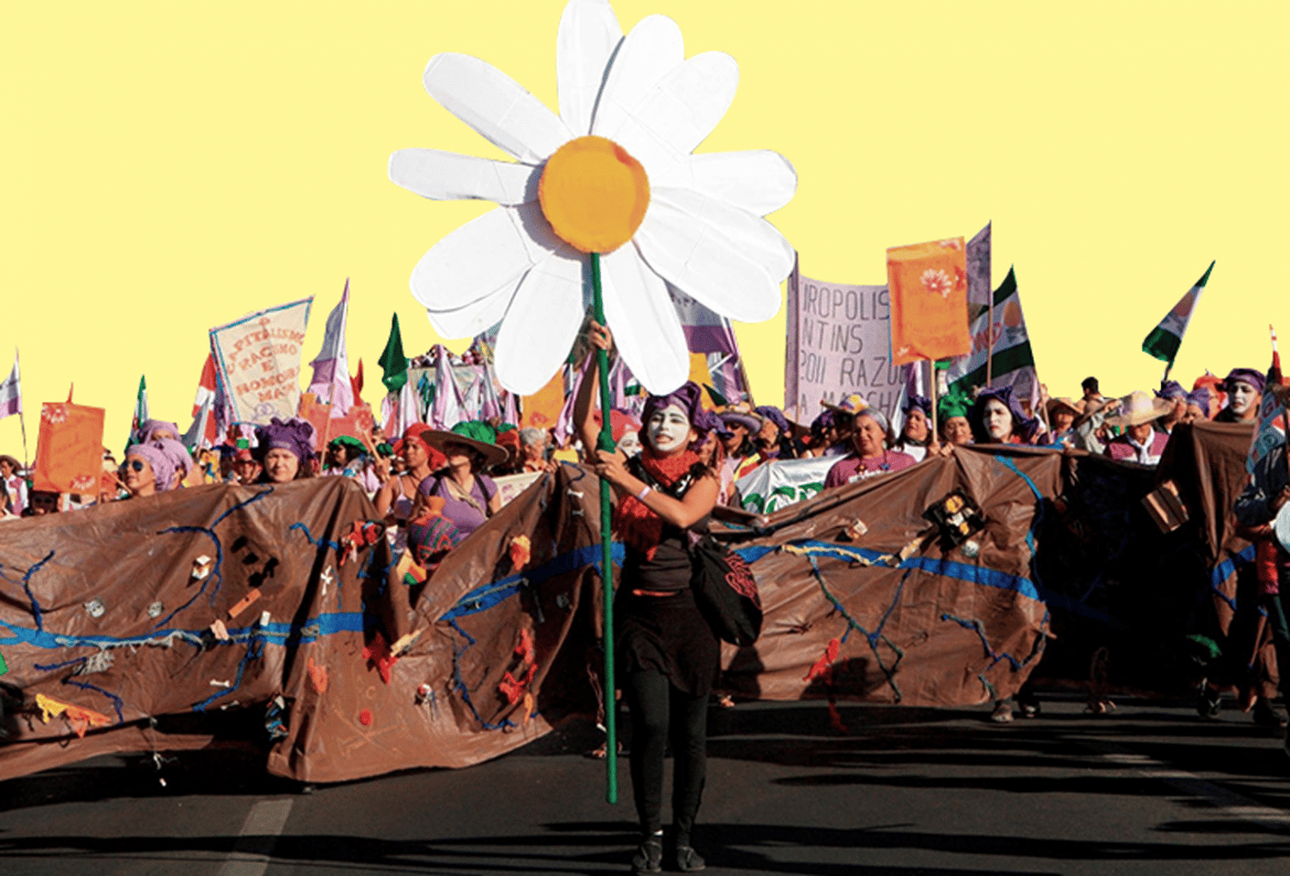 I movimenti delle donne nelle campagne del Brasile