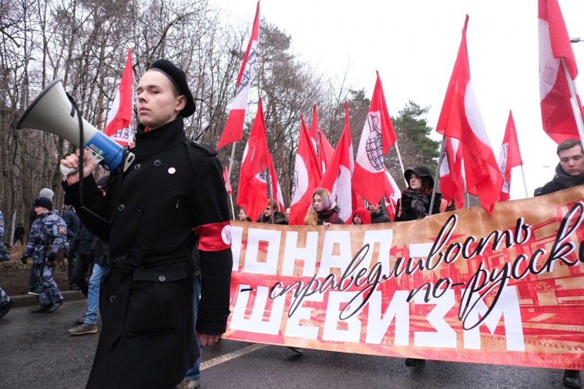 A Mosca l’estrema destra marcia in due cortei