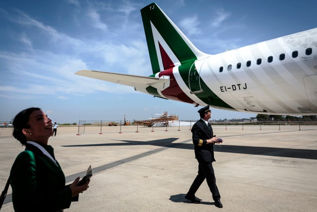 Effetto della crisi: Alitalia ritorna nelle mani dello Stato