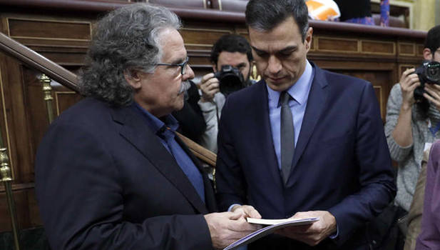 Governo, Sánchez corteggia gli indipendentisti catalani