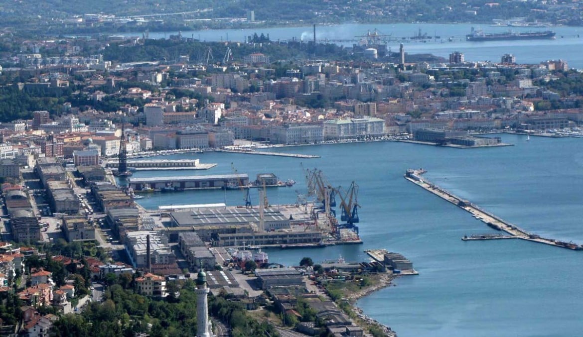 Trieste e i porti mediterranei nella partita logistica cinese