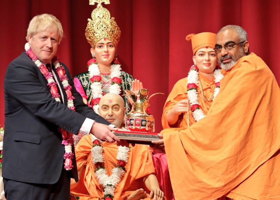 La comunità hindu punta su Johnson, l’amico di Modi