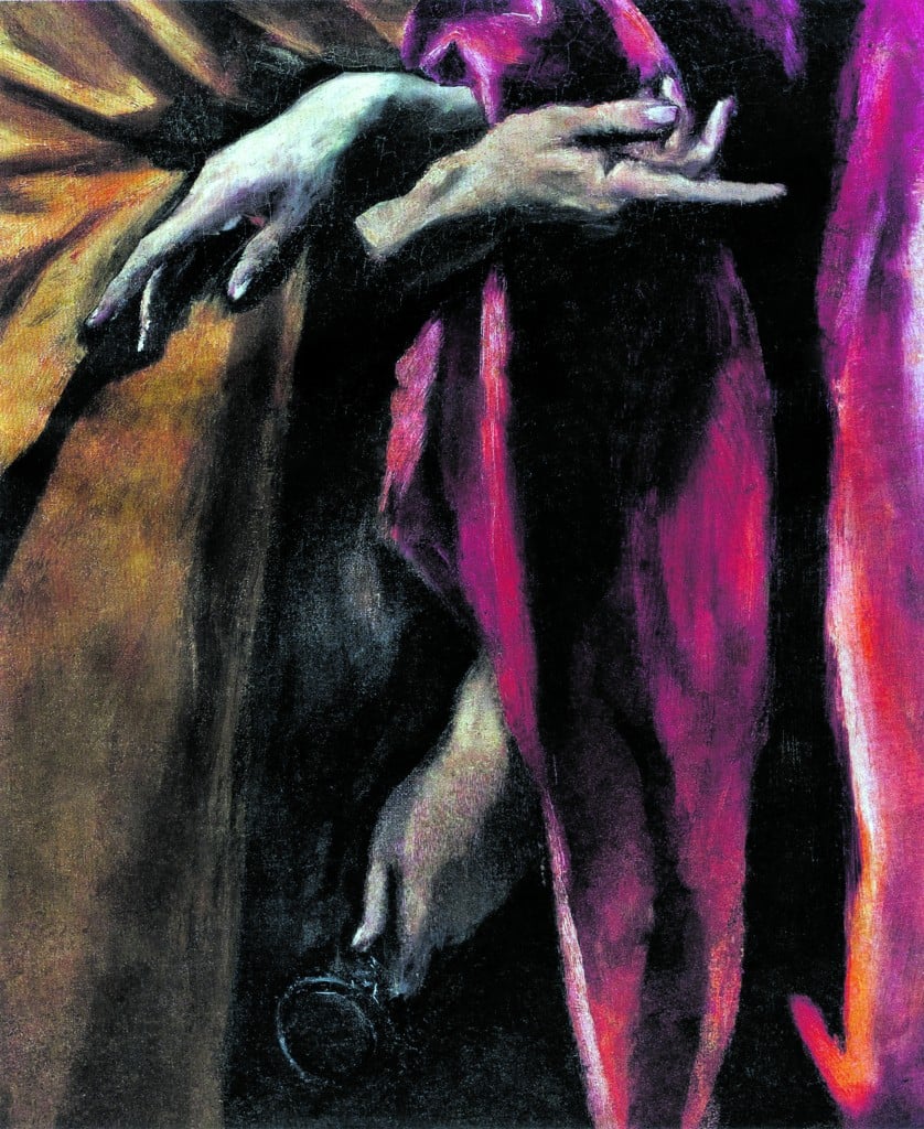 El Greco, l’intemperante anti-vasariano
