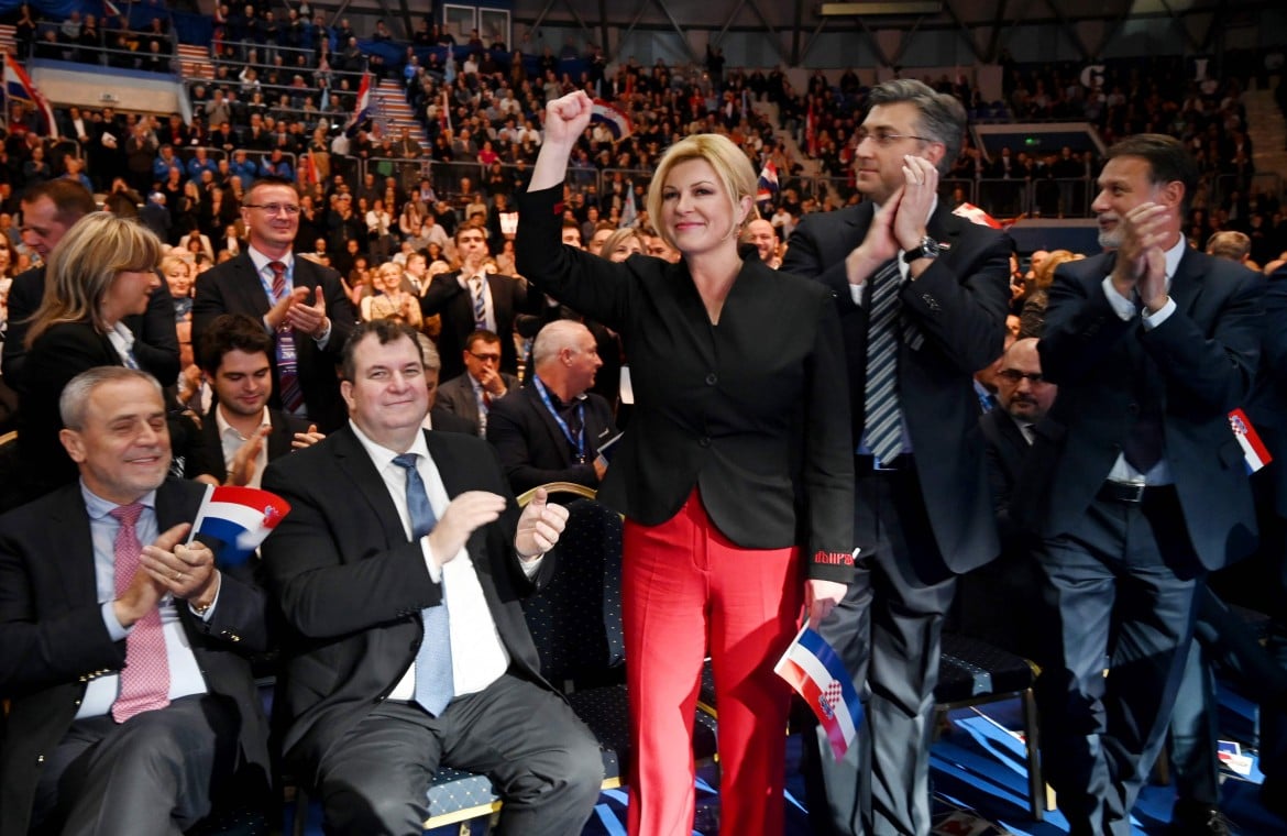 Presidenziali in Croazia, rischio derby tra le destre