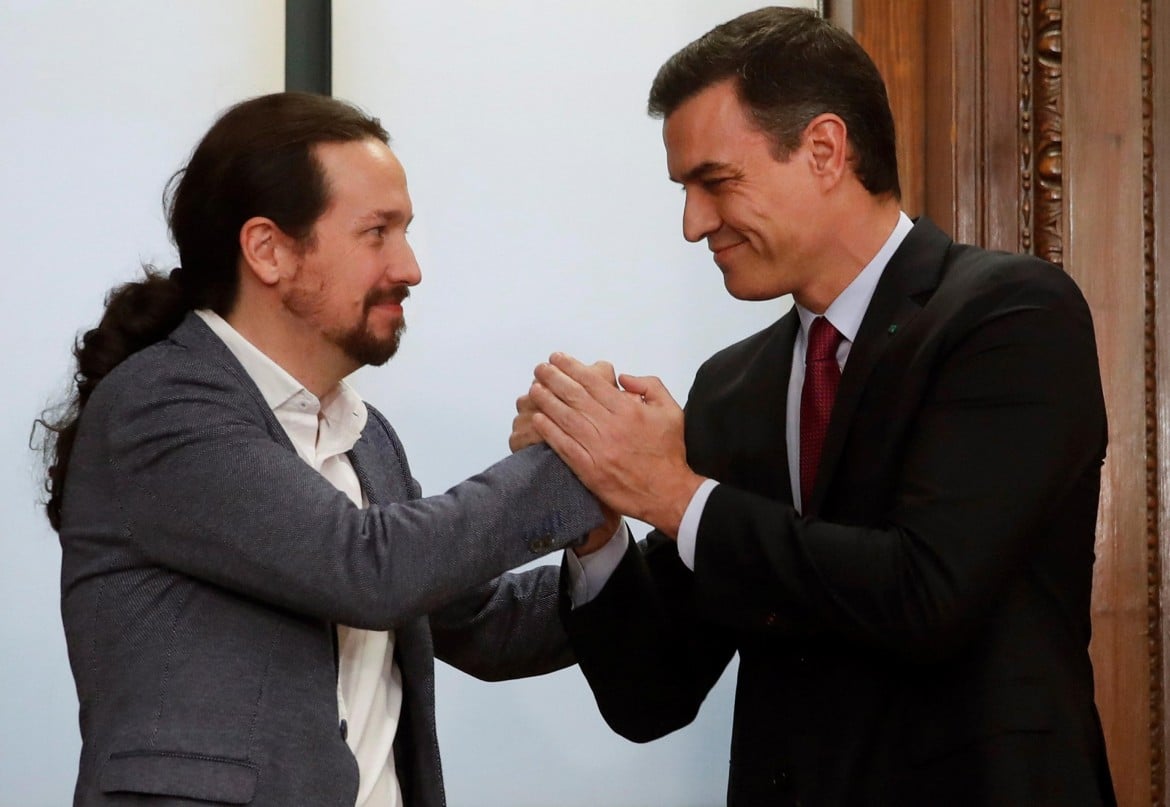 Sánchez e Iglesias, piano di governo a tutta sinistra