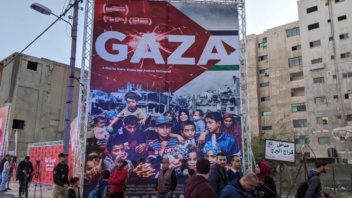 Un “Tappeto Rosso” per la gente di Gaza