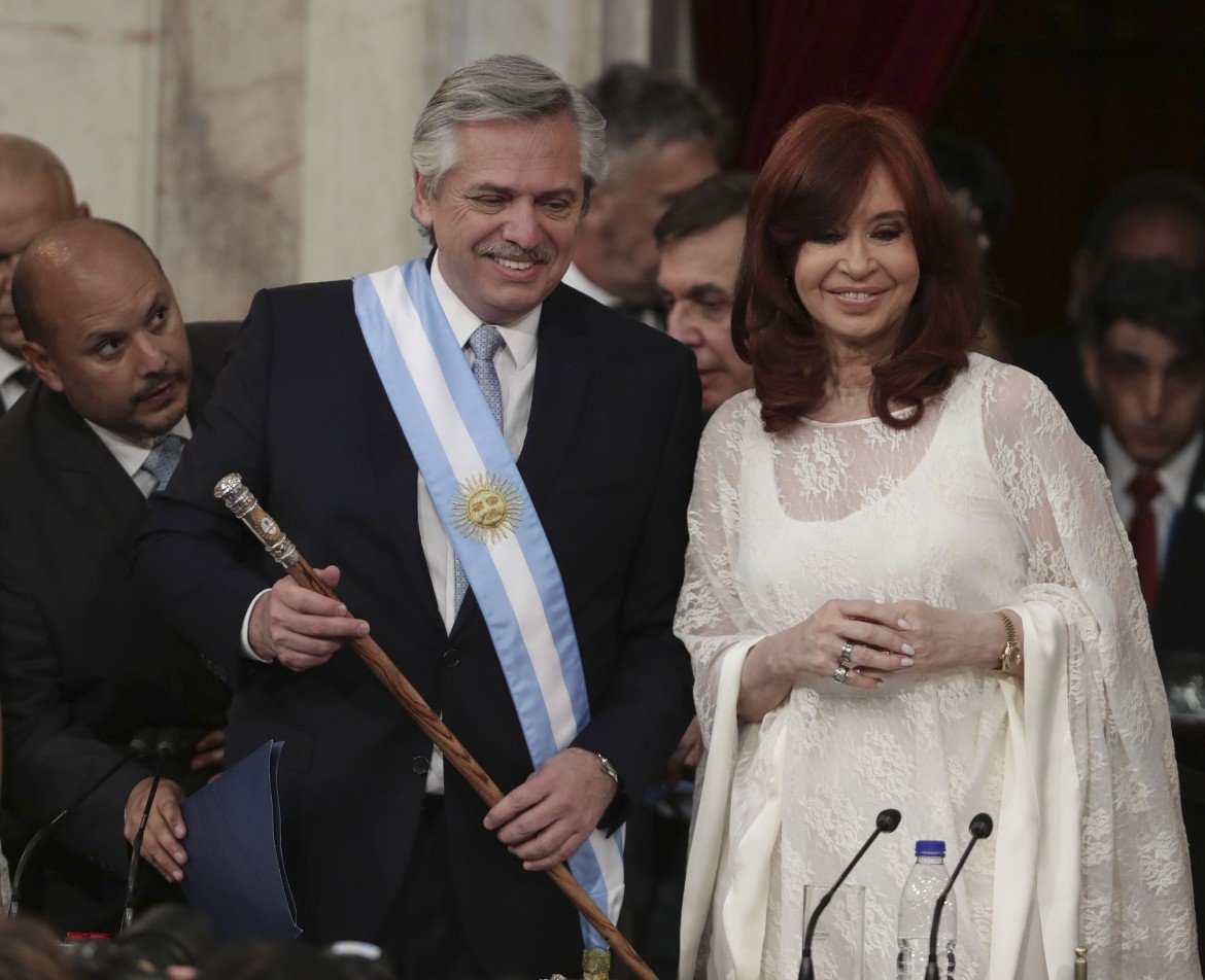 L’Argentina festeggia Fernández presidente e riparte «dagli ultimi»