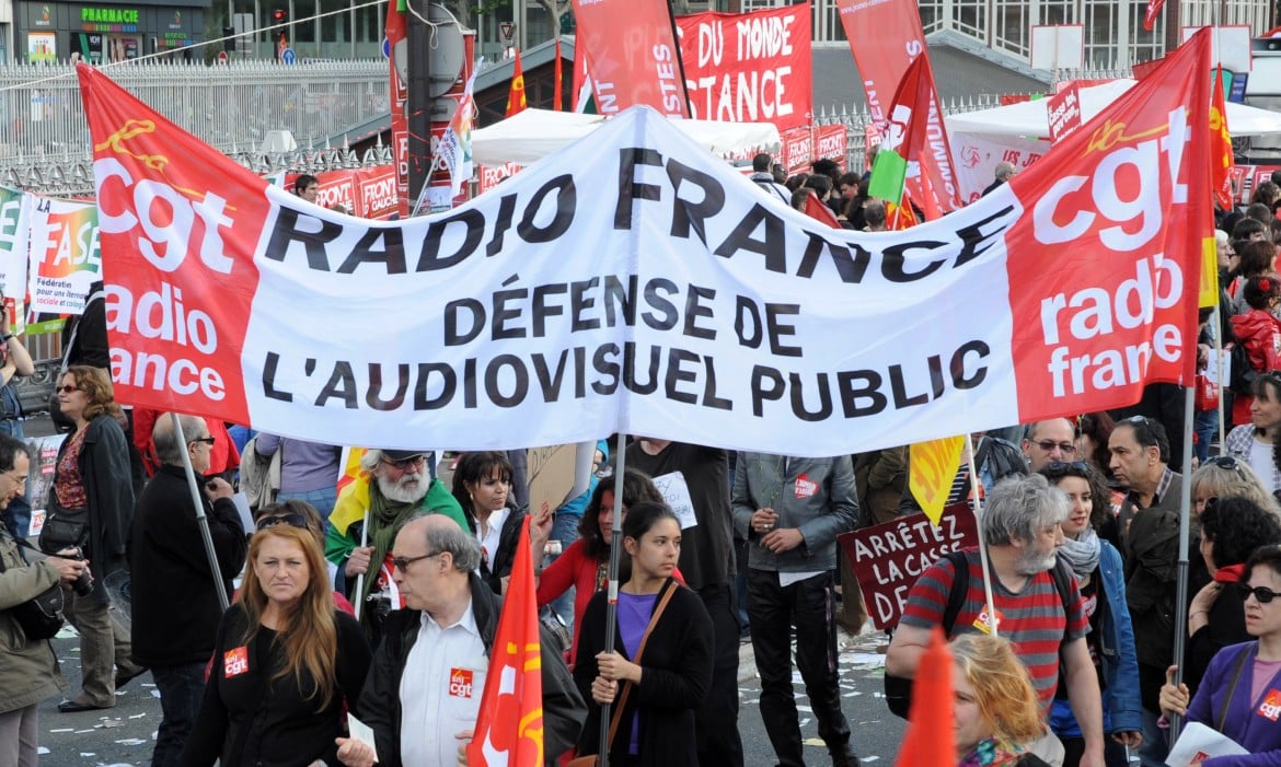 Radio France, in sciopero contro i tagli e per il servizio pubblico