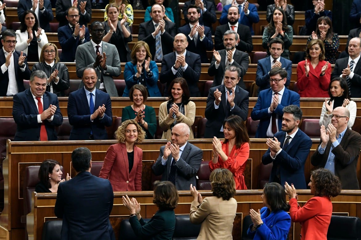 Si insedia il nuovo parlamento spagnolo. A Vox una vicepresidenza