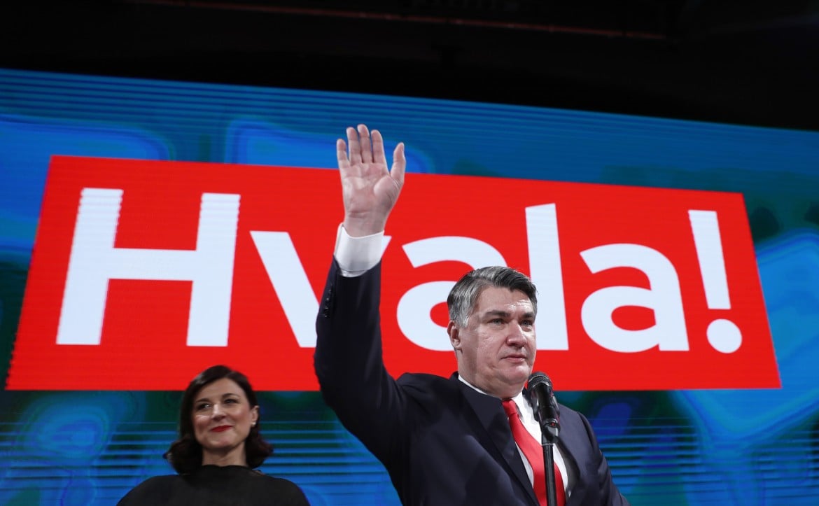Croazia a sorpresa, Milanovic è il nuovo presidente