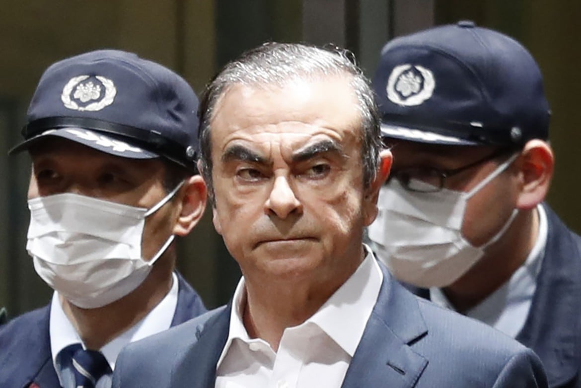 La fuga in Libano di Ghosn, l’uomo Renault in Giappone