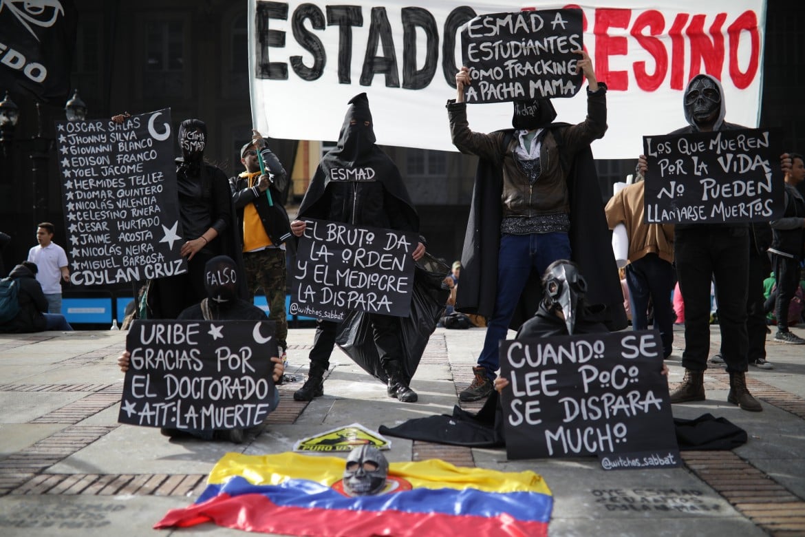 Colombia, l’era Duque è letale per gli attivisti sociali