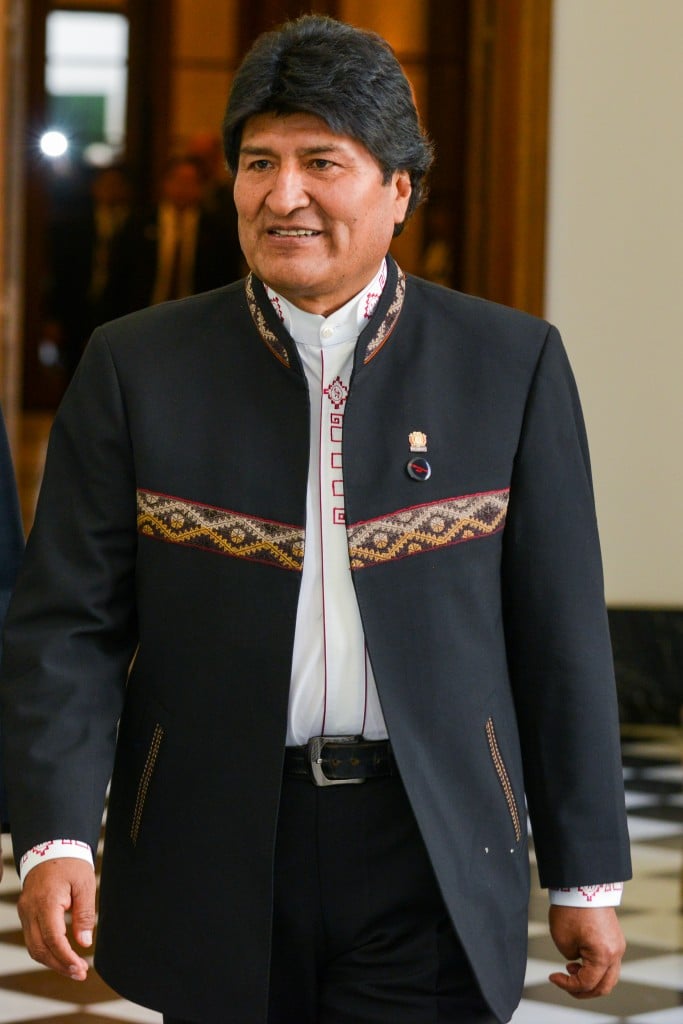 Scelta «unanime» di Morales per le presidenziali in Bolivia