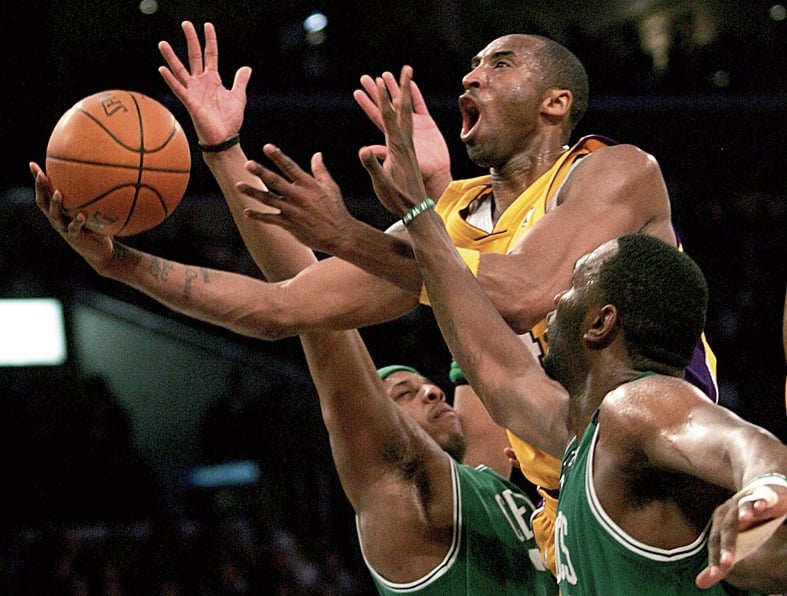 Kobe Bryant, l’identità condivisa del mito