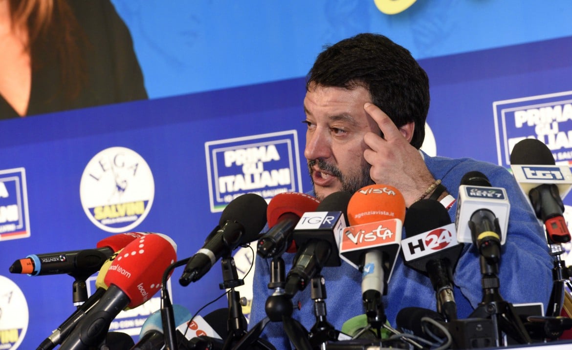 Salvini getta la spugna: «Sono felice anche se perdo»