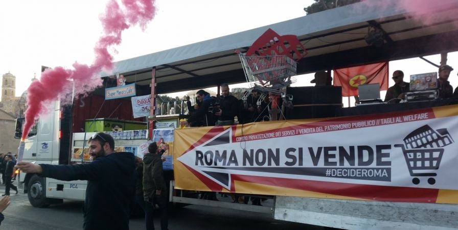 Roma, scontro sul patrimonio indisponibile