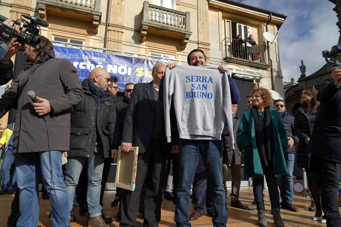 Calabria, Salvini chiude il tour in anticipo
