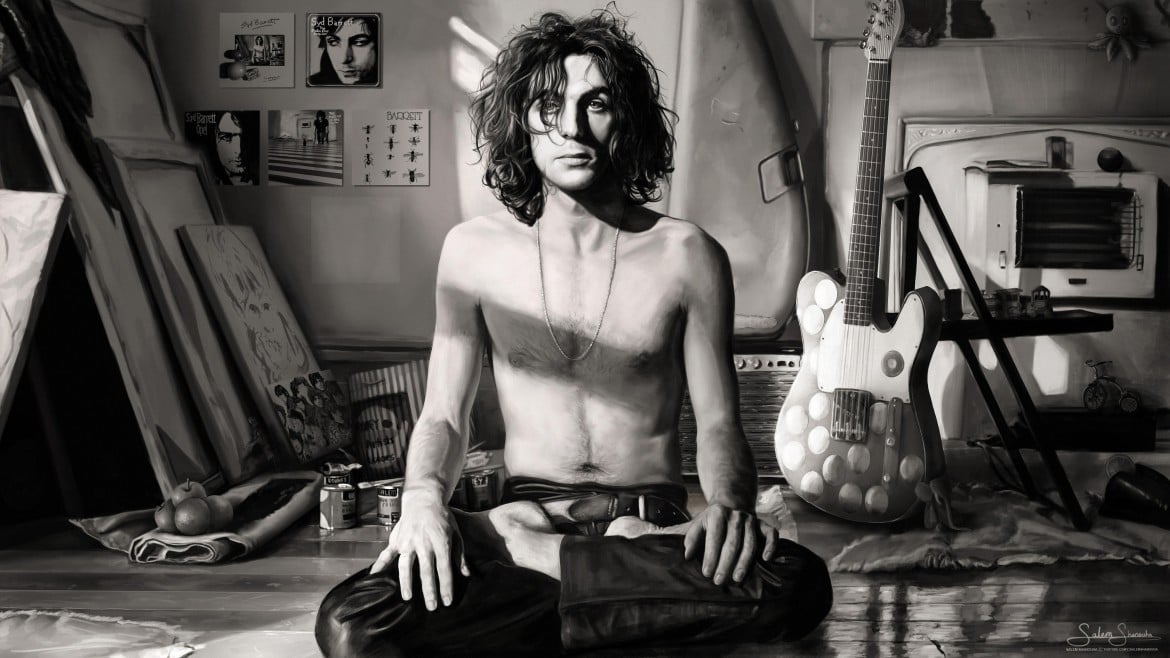 Syd Barrett, fluida follia