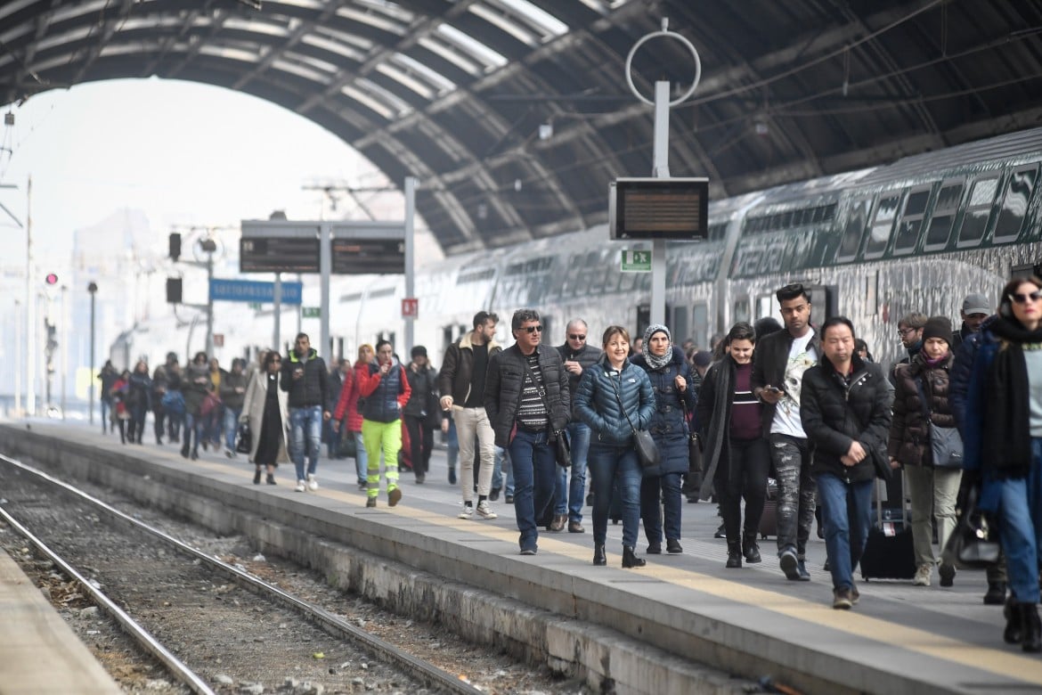 Non è un paese per pendolari. Italia ad alta diseguaglianza