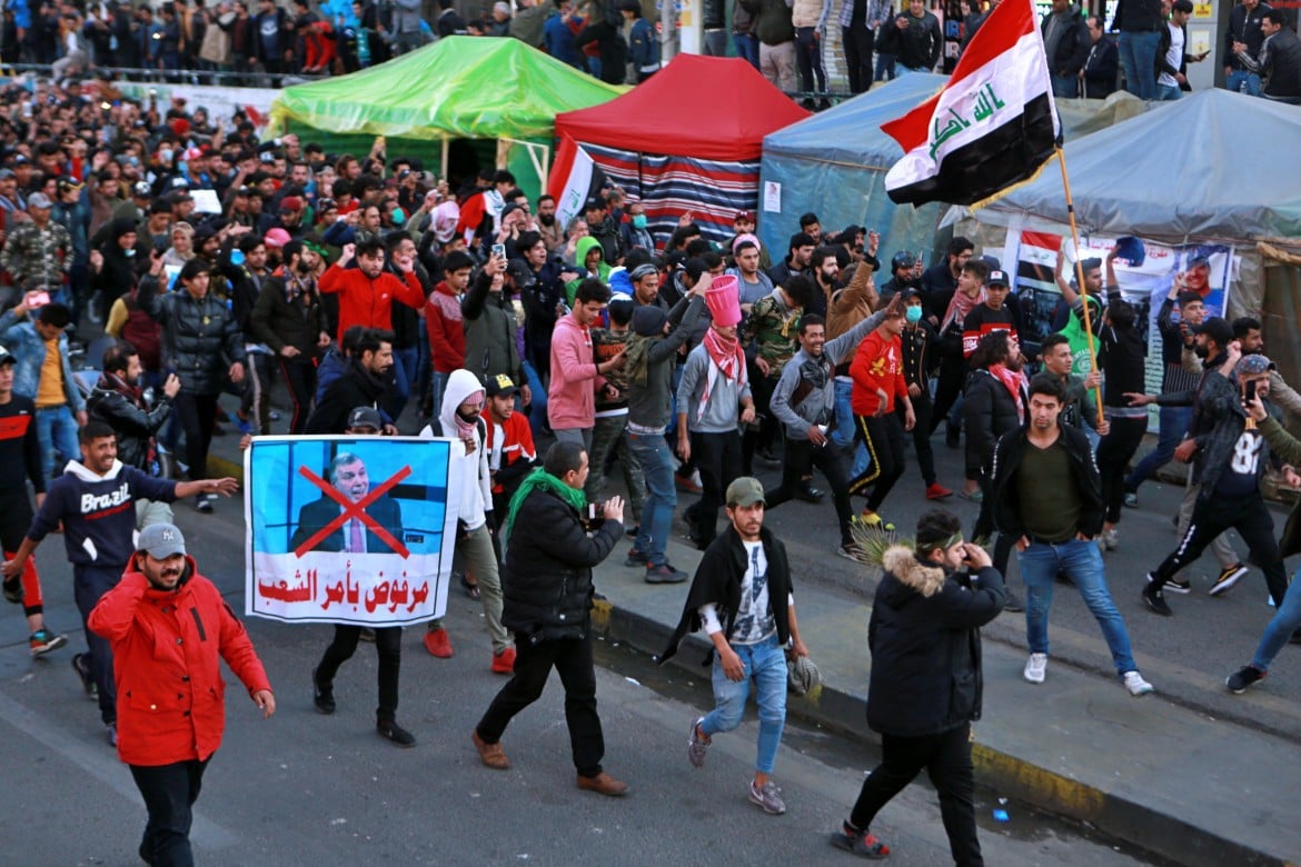 In Iraq nuovo premier, stessa protesta: «Rigettato dal popolo»