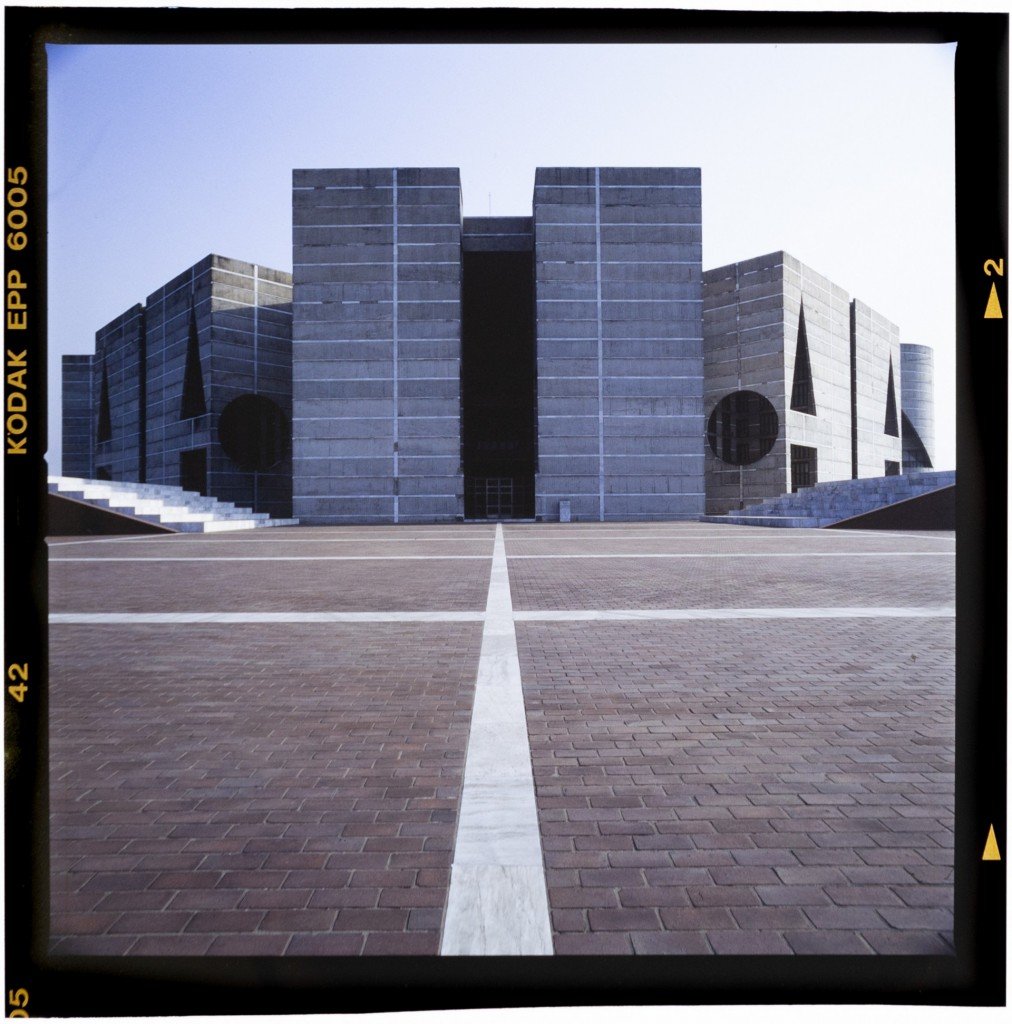 Louis Kahn, forme archetipiche per la fotografia