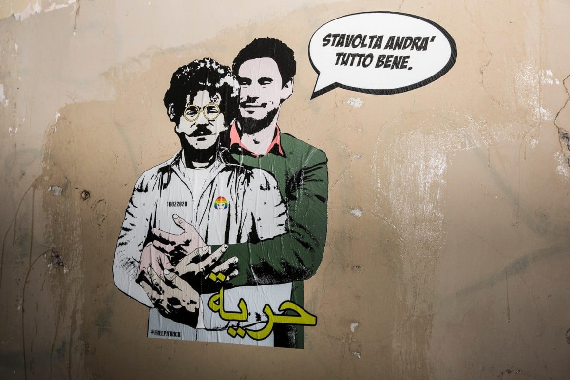 L’Egitto censura la campagna social per Patrick Zaki