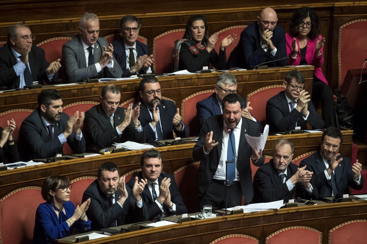 Caso Gregoretti, sì del Senato al processo per Matteo Salvini