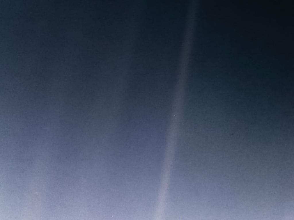 «Pale Blue Dot», trent’anni visti dallo spazio