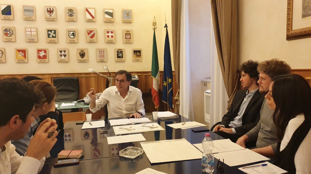La sardina Massimiliano Perna: «I ministri ci ascoltano, e torneremo in piazza»