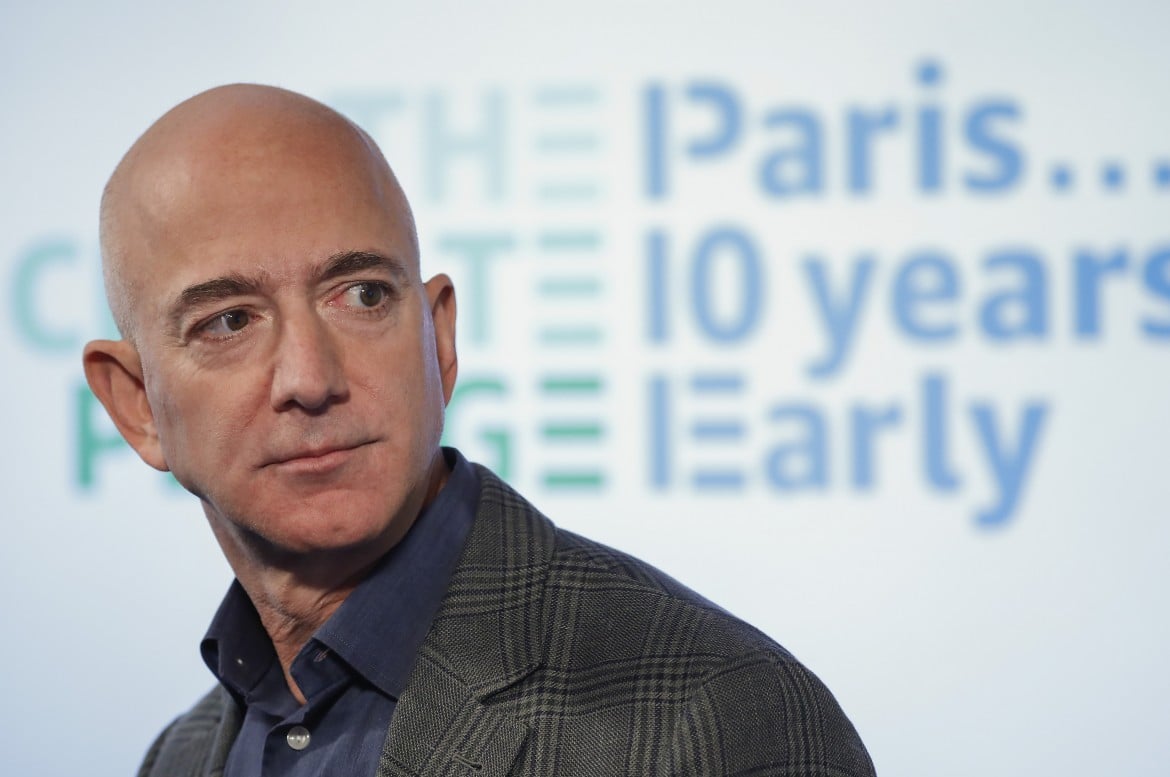 Jeff Bezos vuole salvare il pianeta con 10 miliardi di dollari