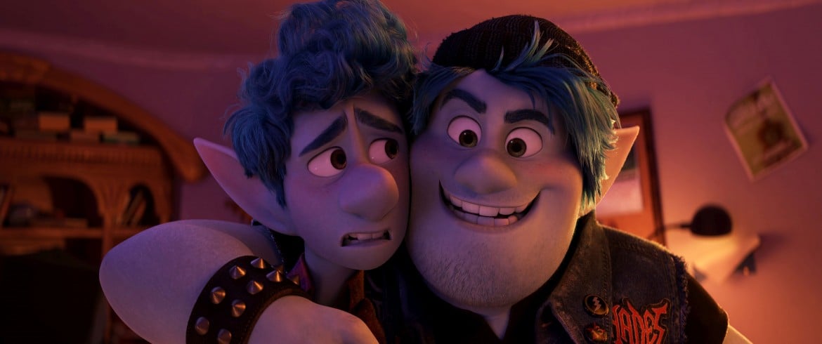 «Onward», tocco Pixar per un gioco fantasy sul senso della vita