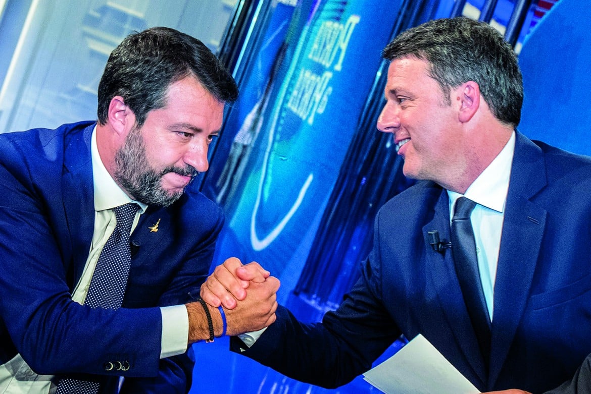 Salvini chiama al governo d’unità e va da Mattarella