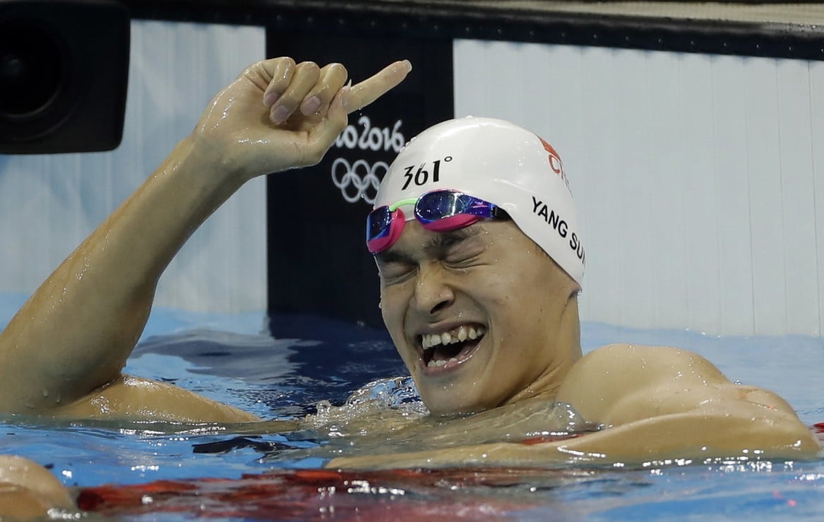 Sun Yang: il campione di nuoto cinese condannato a 8 anni
