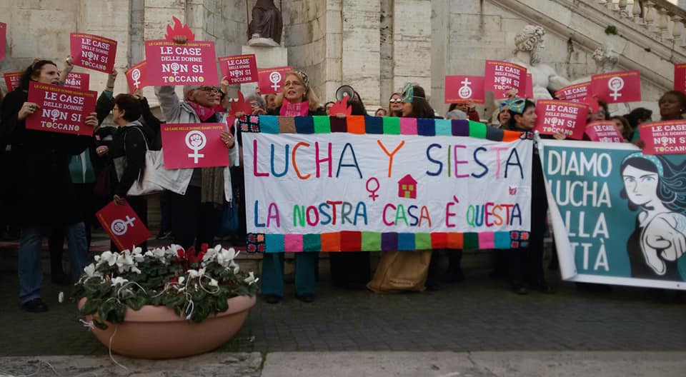 Tensione tra spazi delle  donne e M5S romano
