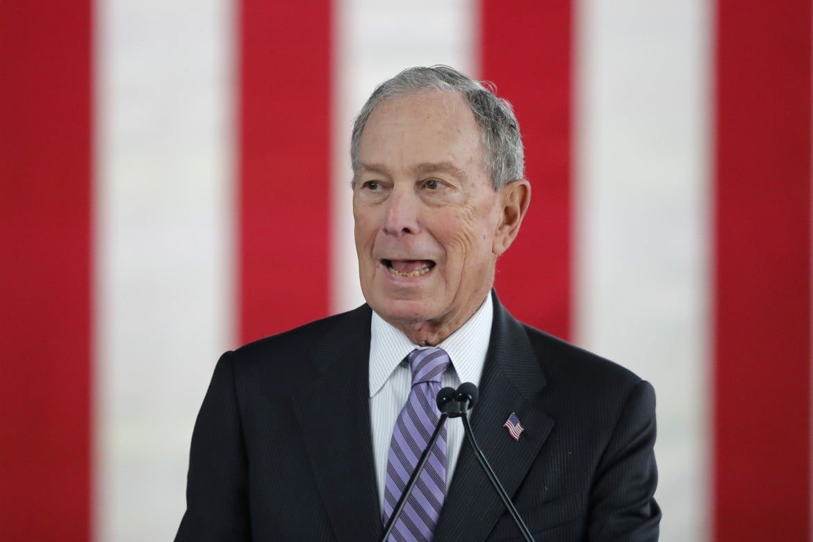 Il patrimonio di Bloomberg senza voti popolari