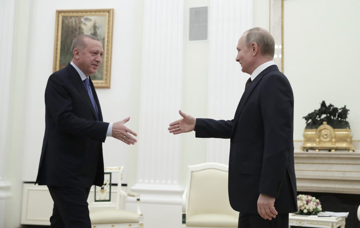 Accordo Putin-Erdogan per il cessate il fuoco a Idlib