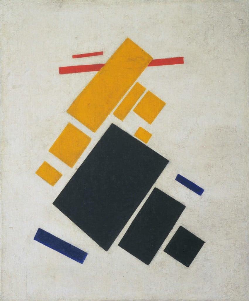 Malevich, azzeramento e possibilità