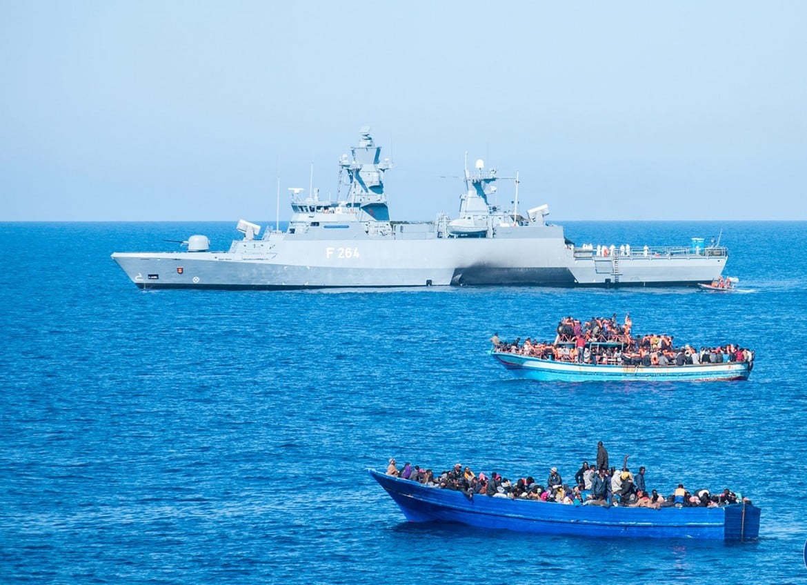 Accordo trovato sulla nuova missione Ue: i migranti in Grecia