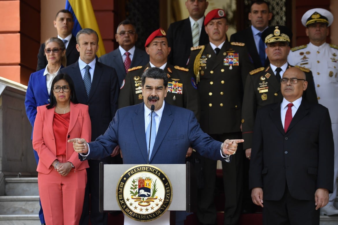 «È un narcotrafficante»: Trump incrimina Maduro