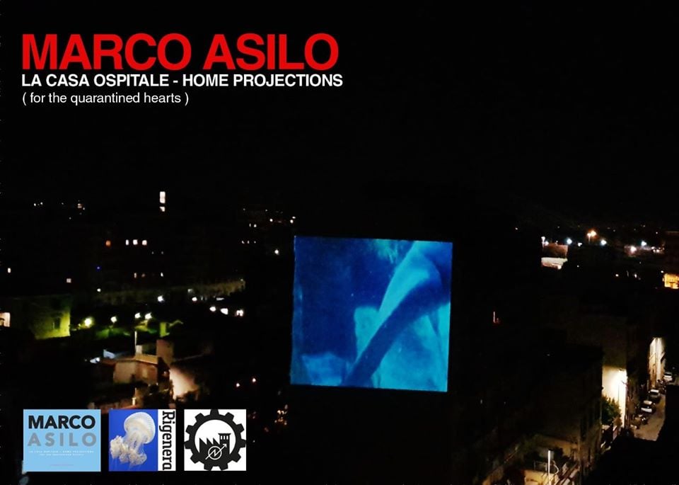 «Marco Asilo», proiezioni per i cuori in quarantena