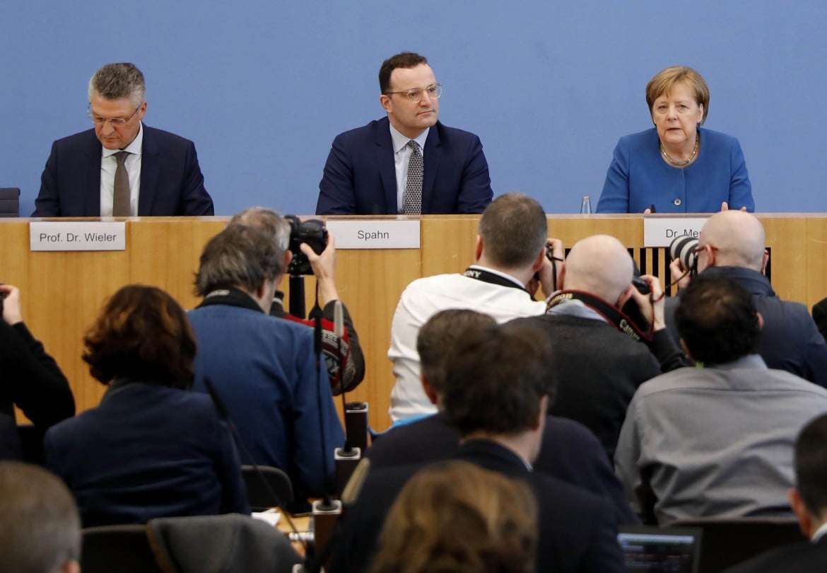 Germania, Merkel  lancia l’allarme: «Tutti collaborino»