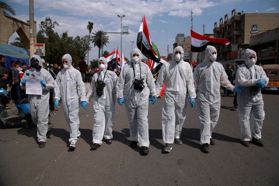 Senza medici e medicine l’Iraq sterilizza la protesta