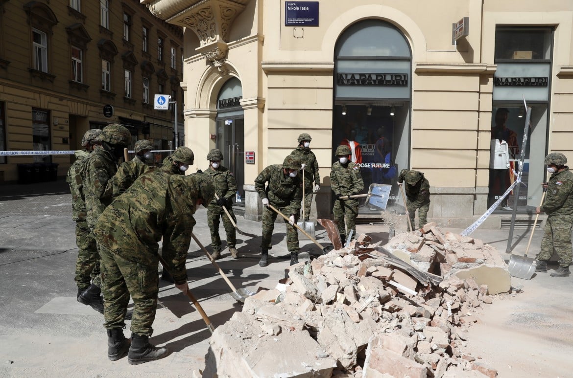 Tragedia nella tragedia, terremoto a Zagabria